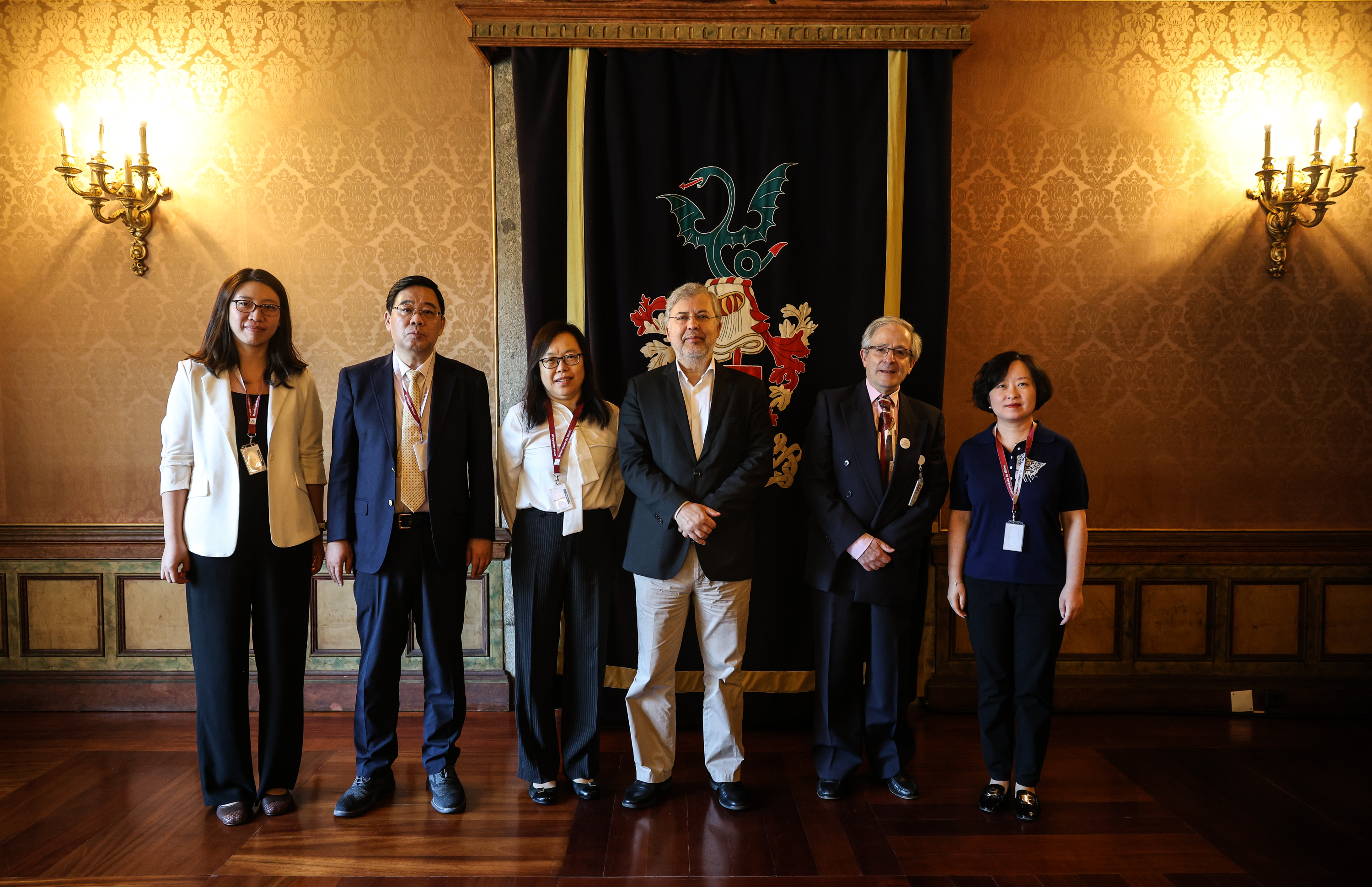 Thumbnail da galeria Visita Delegação da China